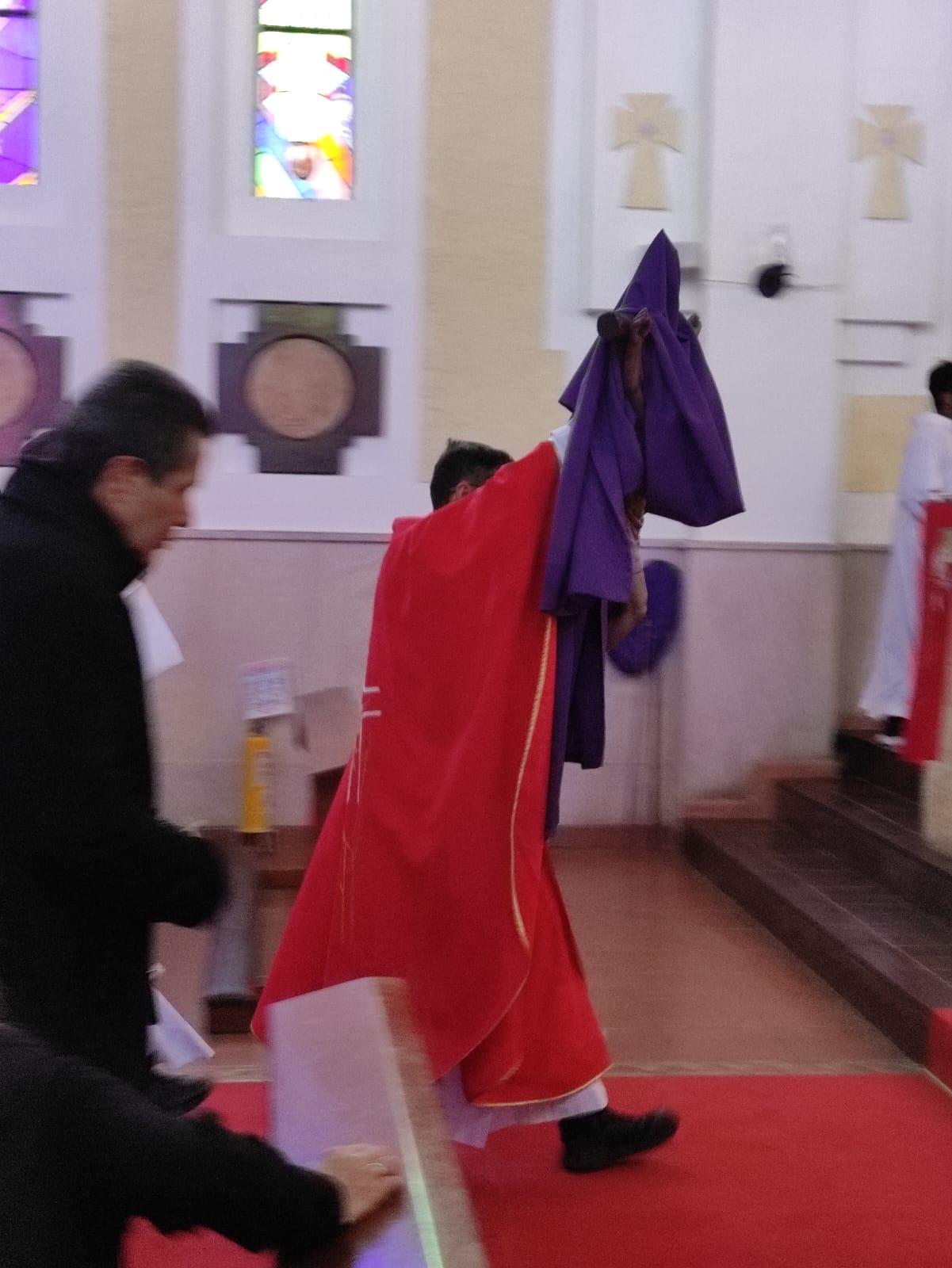 La pasión de nuestro Señor (1)