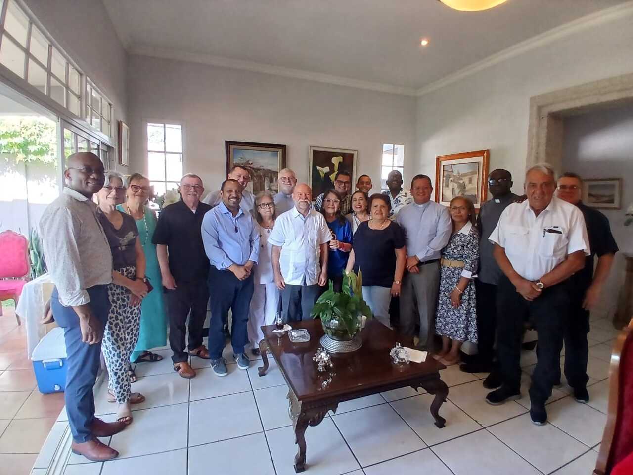 Presentación de la congregación a Nuestra Señora de Suyapa (4)