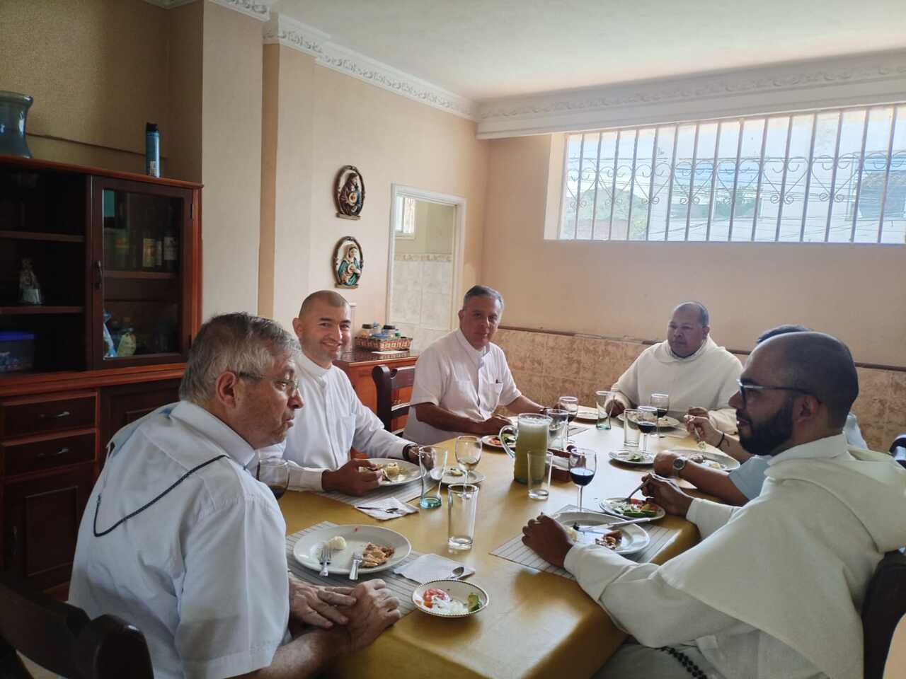 Semana de formación del Clero en Cúcuta con el Padre Fidel Oñoro