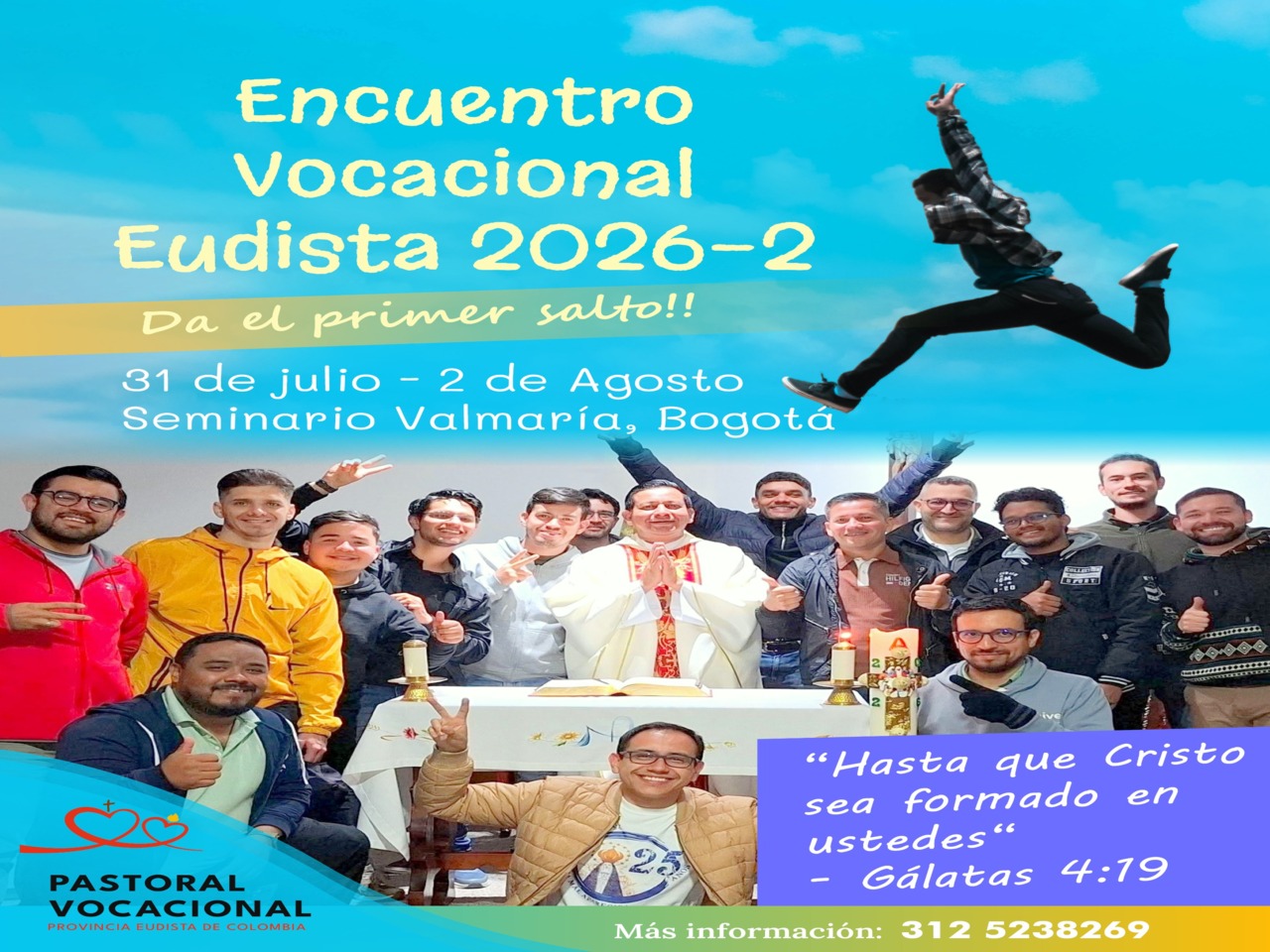 Encuentro vocacional Eudista