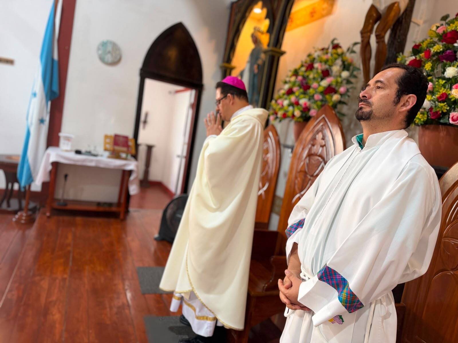 Encuentro del claro de la Diócesis de La Ceiba en Tela, Honduras