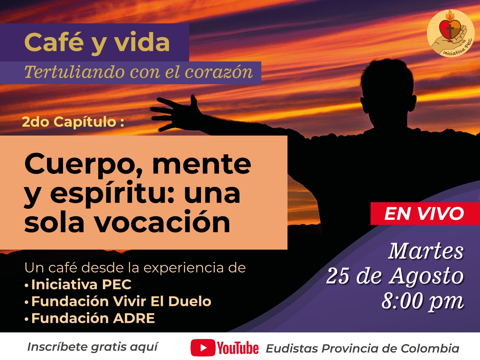 Baner cafe y vida