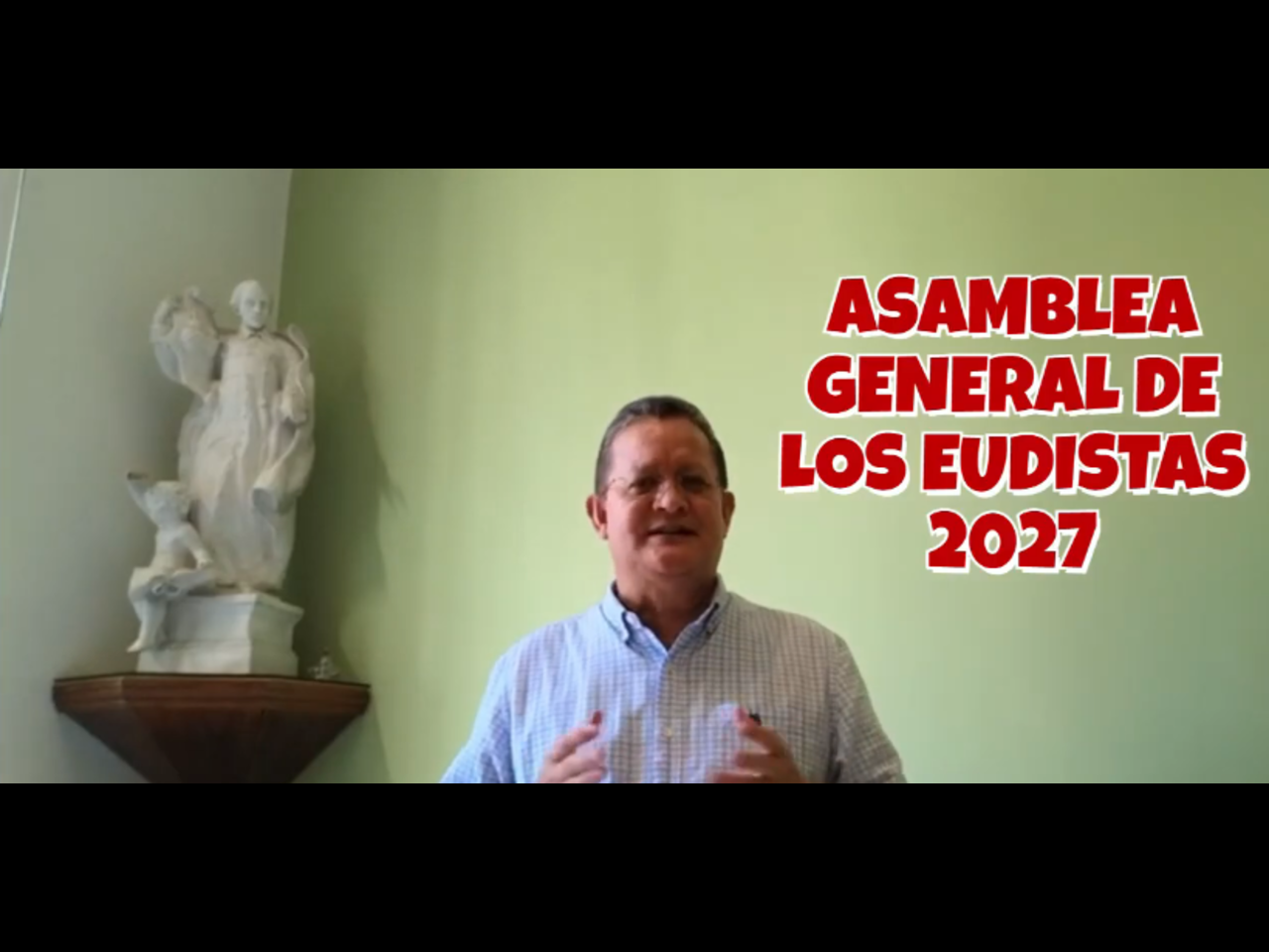 Preparacion para la Asamblea general de la Congregación de Jesús y María 2027 en Brasil