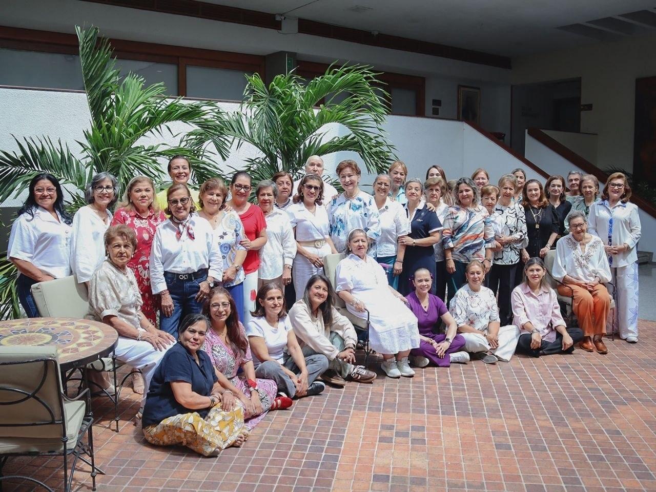 Retiro fieles siervas3